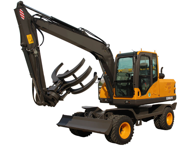 輪式抓木機使用注意事項 輪式抓木機使用注意事項