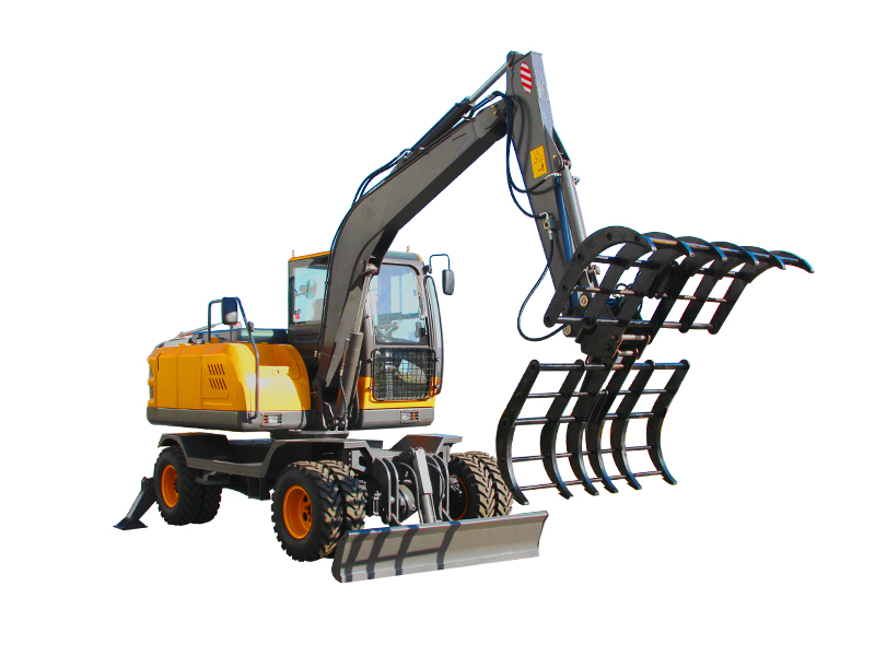 輪式抓木機(jī)多久保養(yǎng)一次？