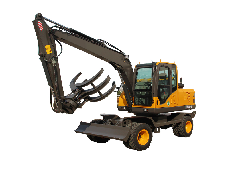 輪式抓木機安全使用要點