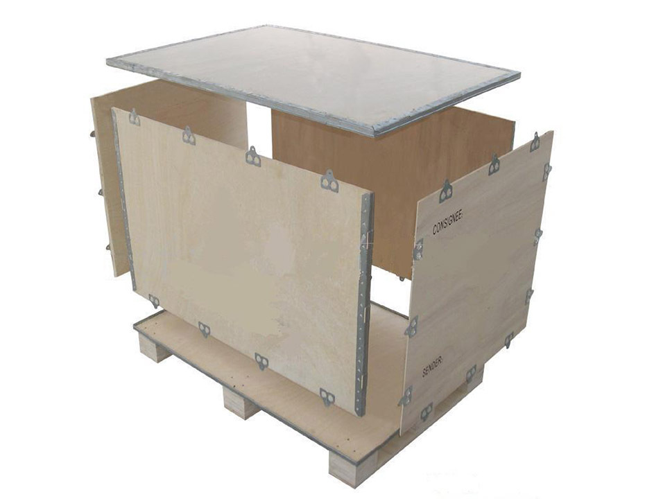 鋼邊箱廠家泰來包裝:鋼邊箱定做時出現鼓泡應該怎么辦?