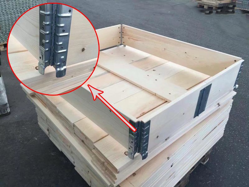 鋼邊箱鋼帶制作流程視頻分享,原來鋼邊箱配件的做法是這樣的!